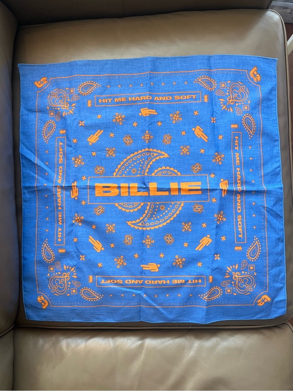 Billie Eilish Limited Edition Hit Me Hard
AMC Collectible Dolby IMAX BANDANA